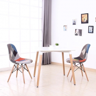 Стул кухонный Цвет мебели Eames SC-005 ткань цветная