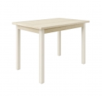 Стол обеденный Можгинский лесокомбинат Квант, 1400800 мм, дуб сонома светлый/металл бежевый