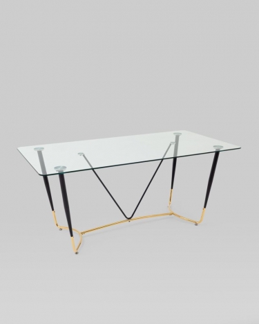 Стол обеденный Stool Group Даймакс 180x90 Прозрачный