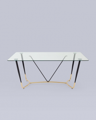 Стол обеденный Stool Group Даймакс 180x90 Прозрачный