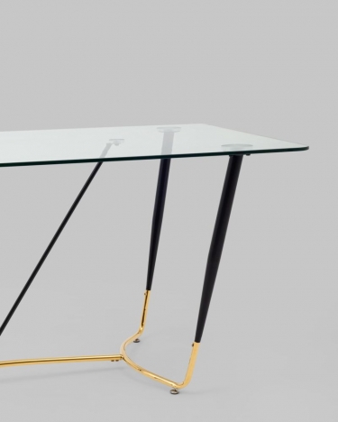 Стол обеденный Stool Group Даймакс 180x90 Прозрачный