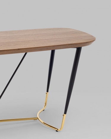 Стол обеденный Stool Group Даймакс 180x90 Темное дерево
