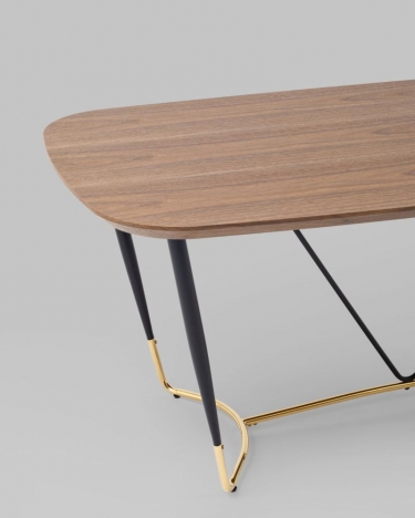 Стол обеденный Stool Group Даймакс 180x90 Темное дерево