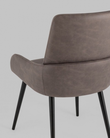 Стул Stool Group Мюнхен искусственная замша Коричневый