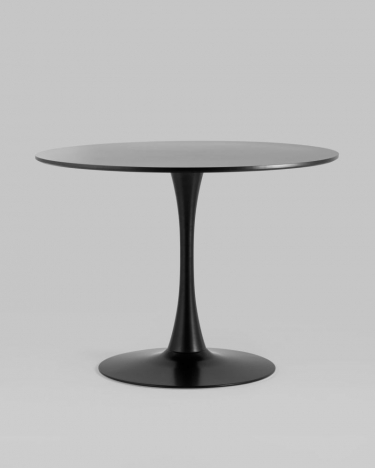 Стол Stool Group Tulip D100 Черный