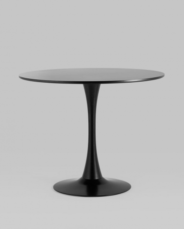 Стол Stool Group Tulip D90 Черный