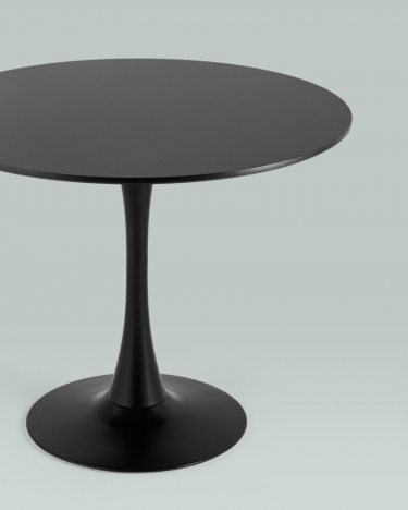 Стол Stool Group Tulip D90 Черный