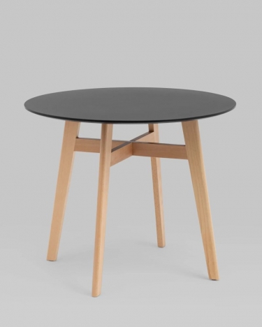 Стол Stool Group Target Circle 9090 Черный