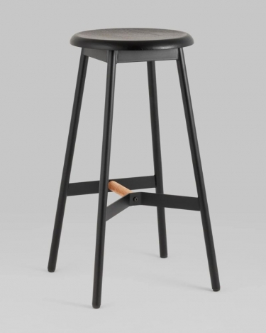 Стул барный Stool Group Knobb 750 см Черный