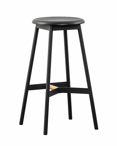 Стул барный Stool Group Knobb 750 см Черный