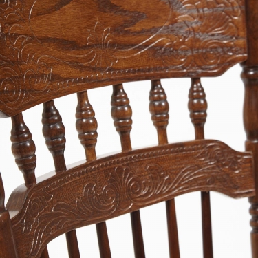 Стул Tetchair Stamford -S- 828-S дерево Темный орех HN GLAZE