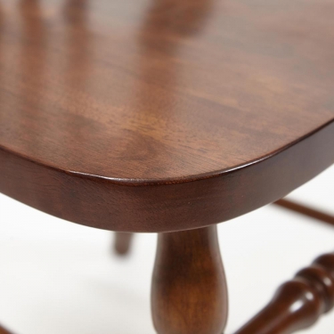Стул Tetchair Stamford -S- 828-S дерево Темный орех HN GLAZE