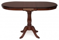 Стол раскладной Tetchair Solerno ME-T4EX дерево гевея/мдф, 70х100+29х75см, MAF Brown