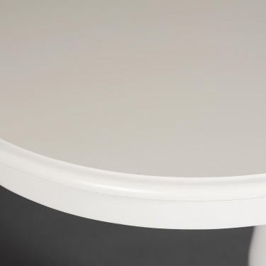 Стол раскладной Tetchair Solerno ME-T4EX дерево гевея/мдф, 70х100+29х75см, ivory white слоновая кость 2-5