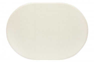 Стол обеденный Tetchair BEATRICE NEW Беатриче New дерево гевея/мдф, Dia 90+35x76 cm, pure white 402