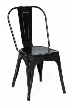 Стул LOFT CHAIR mod. 012 металл, 453585см, черный/black vintage