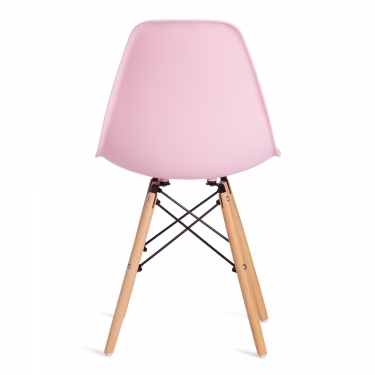 Стул Tetchair CINDY EAMES mod. 001 Светло-розовый/light pink