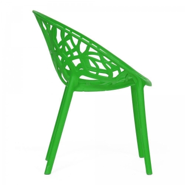 Стул Tetchair BUSH mod. 017 пластик, 6058,580см, зеленый