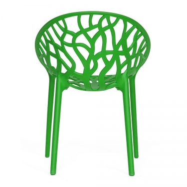 Стул Tetchair BUSH mod. 017 пластик, 6058,580см, зеленый