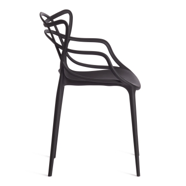 Стул Tetchair Cat Chair mod. 028 пластик, 54,55684см, черный, 3010