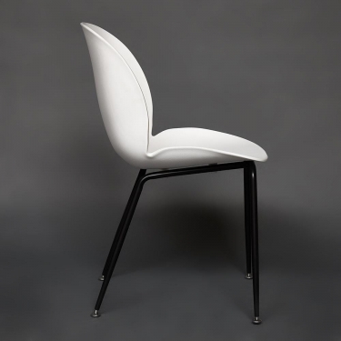 Стул Tetchair Beetle Chair mod.70 металл/пластик, 4657,586см, белый