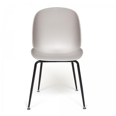 Стул Tetchair Beetle Chair mod.70 металл/пластик, 4657,586см, серый