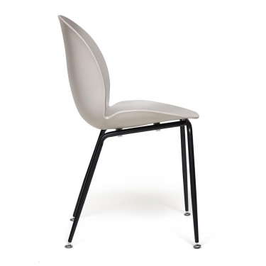 Стул Tetchair Beetle Chair mod.70 металл/пластик, 4657,586см, серый
