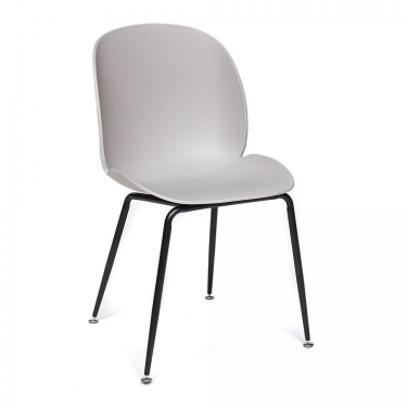 Стул Tetchair Beetle Chair mod.70 металл/пластик, 4657,586см, серый