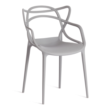 Стул Tetchair Cat Chair mod. 028 пластик, 54,55684см, серый, 024