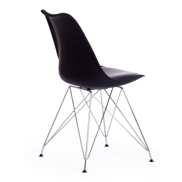 Стул Tetchair TULIP IRON CHAIR mod.EC-123 металл/пластик, 54,54883,5см, черный