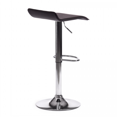Стул барный Tetchair KOST mod. KY509 металл, экокожа, 383963-84 см, черный/хром