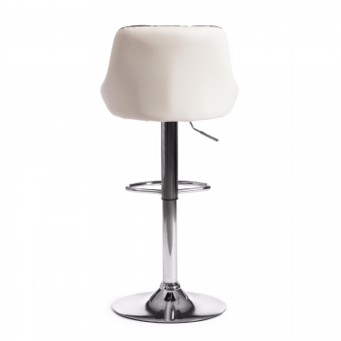 Стул барный Tetchair MESSY mod. KY704C металл/экокожа, 474884-105 см, черный/белый/хром