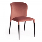 Стул Tetchair REVO mod. 7033 ткань/металл, 47х54х82 см, высота до сиденья 47 см, темно-серый barkhat 14/черный