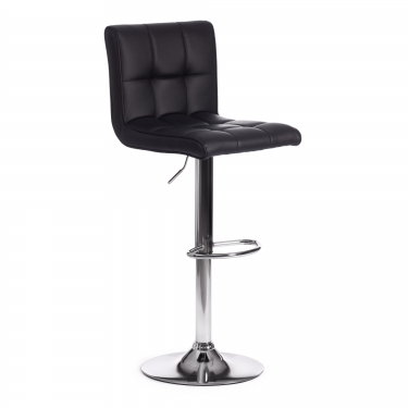 Стул барный Tetchair BARBER mod. KY711D металл/экокожа, 435092-103 см, черный/хром