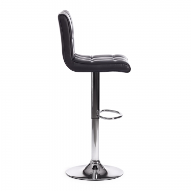 Стул барный Tetchair BARBER mod. KY711D металл/экокожа, 435092-103 см, черный/хром
