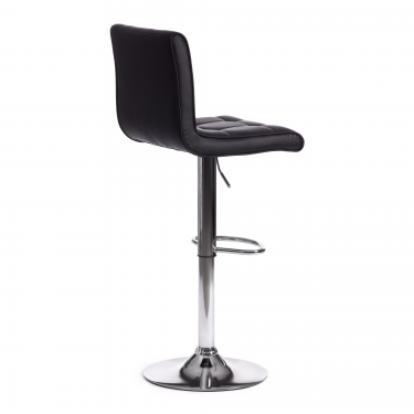 Стул барный Tetchair BARBER mod. KY711D металл/экокожа, 435092-103 см, черный/хром