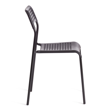 Стул Tetchair ADDE mod. C-049 металл/пластик, 39 х 49 х 78 см, Black черный