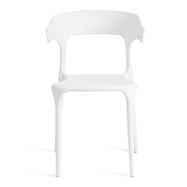 Стул Tetchair TON mod. PC36 пластик, 49,5 х 50 х 75,5 см , White Белый