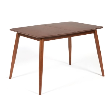 Стол раскладной Tetchair Pavillion Павильон основание бук, столешница мдф, 80x120+40x75см, Коричневый