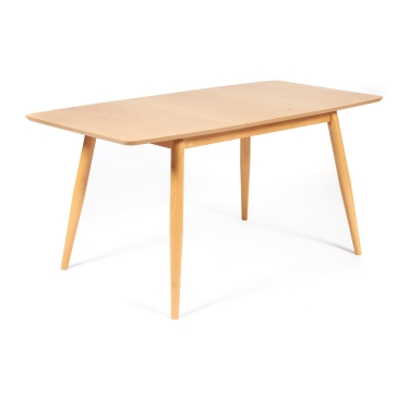 Стол раскладной Tetchair Pavillion Павильон основание бук, столешница мдф, 80x120+40x75см, Натуральный