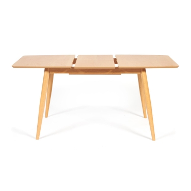 Стол раскладной Tetchair Pavillion Павильон основание бук, столешница мдф, 80x120+40x75см, Натуральный