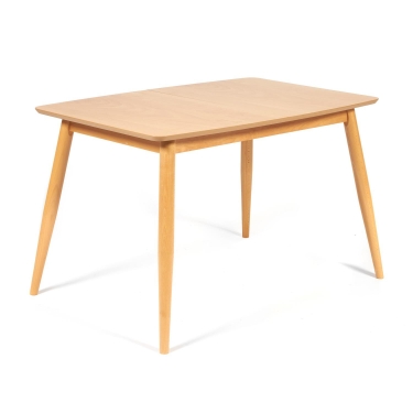 Стол раскладной Tetchair Pavillion Павильон основание бук, столешница мдф, 80x120+40x75см, Натуральный