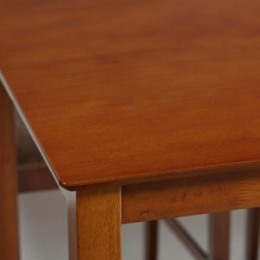 Обеденный комплект Хадсон стол + 4 стула Tetchair Хадсон стол + 4 стула/ Hudson Dining Set дерево гевея/мдф, стол 110х70х75см / стул 44х42х89см, Espresso, ткань