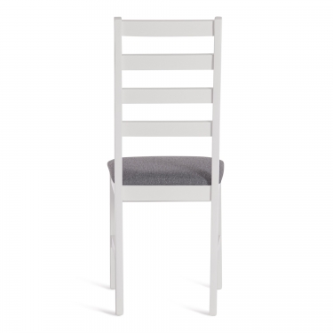 Стул Tetchair ROSARIO Многослойная фанера, 39 х 39 х 99 см, white, ткань темно-серая 150