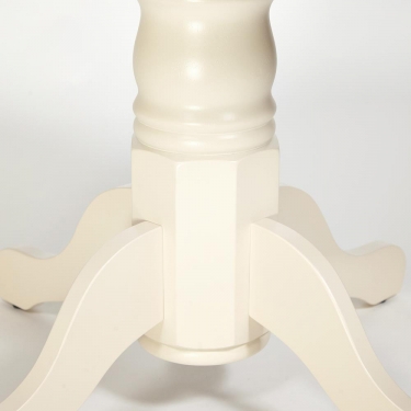 Стол Tetchair NAVARRESE mod. E-R36R+12AV NMO-2A дерево гевея/мдф, 90+30х76см, rustic oak+cream дуб+кремовый