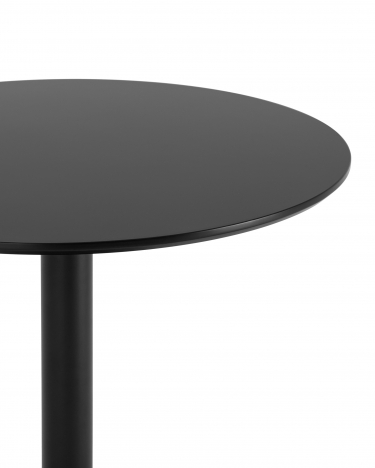 Стол обеденный Stool Group Толедо D80 Черный