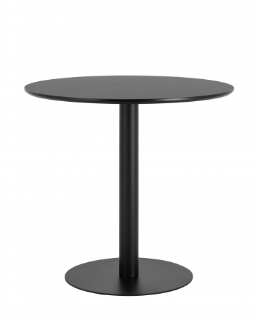 Стол обеденный Stool Group Толедо D80 Черный