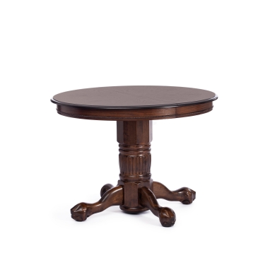 Стол круглый раскладной Tetchair Rochester -STC- 4260-STC дерево гевея/мдф, 106 150 х 106 х 75 см, Tobacco