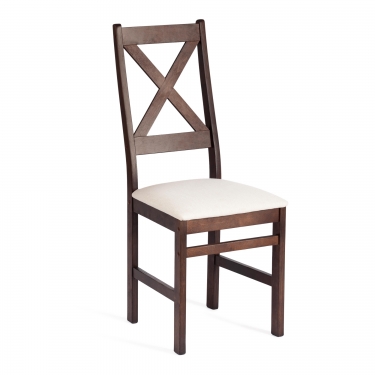 Стул Tetchair CROSSMAN Многослойная фанера, 1004140, Cappuchino, ткань бежевая 81/10 разобранный