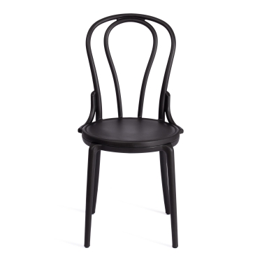 Стул Tetchair THONET mod. PL62 пластик, 42 x 52 x 89 см, Black черный 05
